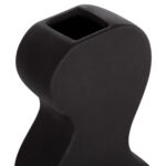 ΕΠΙΤΡΑΠΕΖΙΟ ΚΕΡΑΜΙΚΟ ΔΙΑΚΟΣΜΗΤΙΚΟ ΣΕΙΡΑ SEBOR HM4590.02 MATTE BLACK 13x6x22Υεκ - Image 6