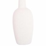 ΕΠΙΤΡΑΠΕΖΙΟ ΚΕΡΑΜΙΚΟ ΔΙΑΚΟΣΜΗΤΙΚΟ ELENDIL HM4591.01 ΥΠΟΛΕΥΚΟ ΚΡΥΣΤΑΛΛΙΚΟ Φ12x39.5Υεκ - Image 6