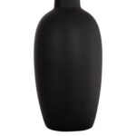 ΕΠΙΤΡΑΠΕΖΙΟ ΚΕΡΑΜΙΚΟ ΔΙΑΚΟΣΜΗΤΙΚΟ ELENDIL HM4591.02 ΜΑΥΡΟ ΜΑΤ Φ12x39.5Υεκ - Image 6