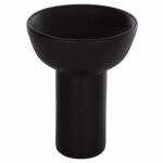 ΕΠΙΤΡΑΠΕΖΙΟ ΚΕΡΑΜΙΚΟ ΔΙΑΚΟΣΜΗΤΙΚΟ ELENDIL HM4603.02 ΜΑΥΡΟ ΜΑΤ Φ20x26.5Υεκ - Image 3