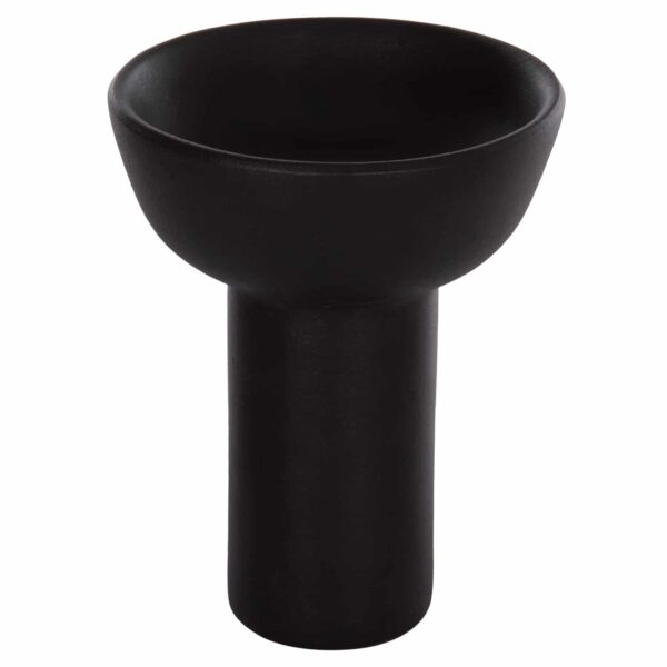 ΕΠΙΤΡΑΠΕΖΙΟ ΚΕΡΑΜΙΚΟ ΔΙΑΚΟΣΜΗΤΙΚΟ ELENDIL HM4603.02 ΜΑΥΡΟ ΜΑΤ Φ20x26.5Υεκ - Image 3