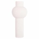 ΕΠΙΤΡΑΠΕΖΙΟ ΚΕΡΑΜΙΚΟ ΔΙΑΚΟΣΜΗΤΙΚΟ SCEPTER HM4604.01 ΥΠΟΛΕΥΚΟ ΚΡΥΣΤΑΛΛΙΚΟ Φ17x39Υεκ - Image 3