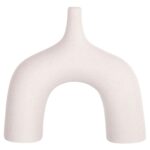 ΕΠΙΤΡΑΠΕΖΙΟ ΚΕΡΑΜΙΚΟ ΔΙΑΚΟΣΜΗΤΙΚΟ ΣΕΙΡΑ ISIL HM4601.01 ΚΡΥΣΤΑΛΛ.ΥΠΟΛΕΥΚΟ 35x10x32.5Υεκ - Image 3