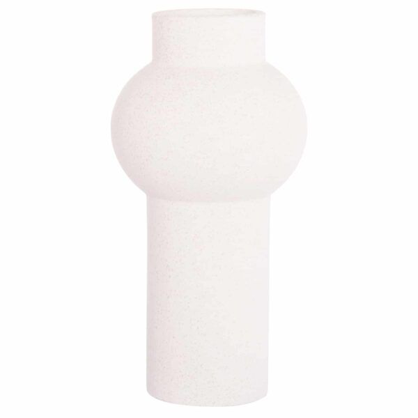 ΕΠΙΤΡΑΠΕΖΙΟ ΚΕΡΑΜΙΚΟ ΔΙΑΚΟΣΜΗΤΙΚΟ SCEPTER HM4605.01 ΥΠΟΛΕΥΚΟ ΚΡΥΣΤΑΛΛΙΚΟ Φ15x30Υεκ - Image 3