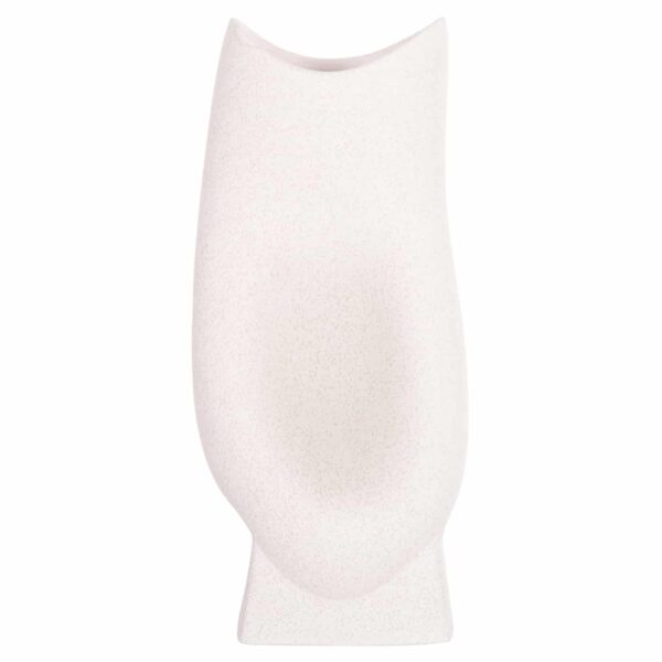 ΕΠΙΤΡΑΠΕΖΙΟ ΚΕΡΑΜΙΚΟ ΔΙΑΚΟΣΜΗΤΙΚΟ ΣΕΙΡΑ GLAΖΕ HM4609.01 ΚΡΥΣΤΑΛΛ.ΥΠΟΛΕΥΚΟ 16.5x11x38Υεκ - Image 3