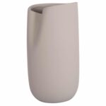 ΕΠΙΤΡΑΠΕΖΙΟ ΚΕΡΑΜΙΚΟ ΔΙΑΚΟΣΜΗΤΙΚΟ GLAΖΕ HM4607.03 ΓΚΡΙ ΜΑΤ 15x15x30Υεκ - Image 3