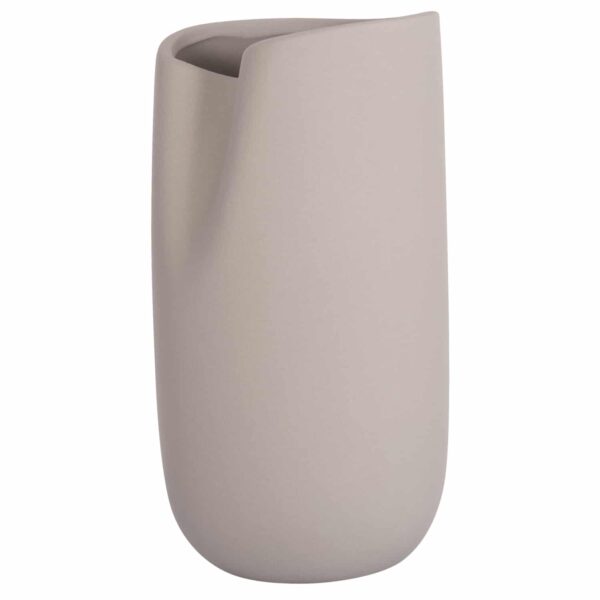 ΕΠΙΤΡΑΠΕΖΙΟ ΚΕΡΑΜΙΚΟ ΔΙΑΚΟΣΜΗΤΙΚΟ GLAΖΕ HM4607.03 ΓΚΡΙ ΜΑΤ 15x15x30Υεκ - Image 3