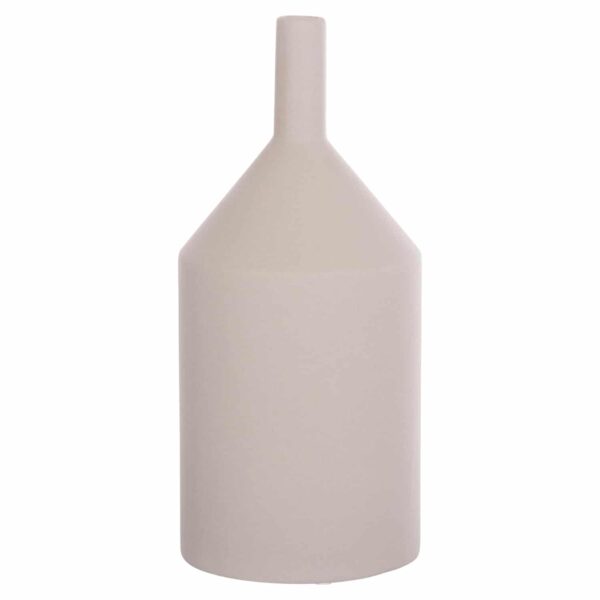 ΕΠΙΤΡΑΠΕΖΙΟ ΚΕΡΑΜΙΚΟ ΔΙΑΚΟΣΜΗΤΙΚΟ GALAD HM4608.03 ΓΚΡΙ ΜΑΤ Φ13x30Υεκ - Image 3