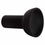 ΕΠΙΤΡΑΠΕΖΙΟ ΚΕΡΑΜΙΚΟ ΔΙΑΚΟΣΜΗΤΙΚΟ ELENDIL HM4602.02 ΜΑΥΡΟ ΜΑΤ Φ23x32Υ εκ - Image 4