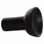 ΕΠΙΤΡΑΠΕΖΙΟ ΚΕΡΑΜΙΚΟ ΔΙΑΚΟΣΜΗΤΙΚΟ ELENDIL HM4603.02 ΜΑΥΡΟ ΜΑΤ Φ20x26.5Υεκ - Image 4