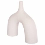 ΕΠΙΤΡΑΠΕΖΙΟ ΚΕΡΑΜΙΚΟ ΔΙΑΚΟΣΜΗΤΙΚΟ ΣΕΙΡΑ ISIL HM4601.01 ΚΡΥΣΤΑΛΛ.ΥΠΟΛΕΥΚΟ 35x10x32.5Υεκ - Image 4