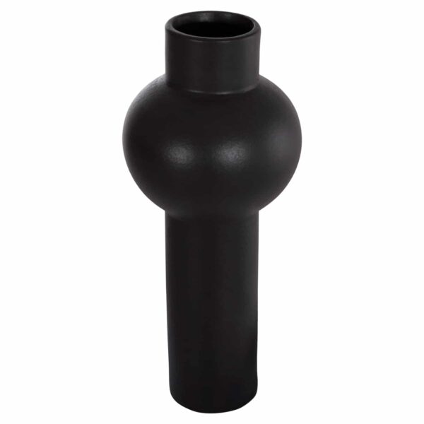 ΕΠΙΤΡΑΠΕΖΙΟ ΚΕΡΑΜΙΚΟ ΔΙΑΚΟΣΜΗΤΙΚΟ SCEPTER HM4604.02 ΜΑΥΡΟ ΜΑΤ Φ17x39Υεκ - Image 4