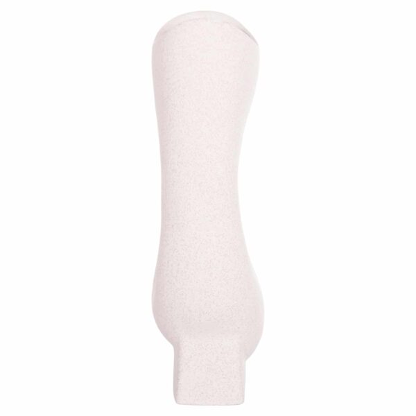 ΕΠΙΤΡΑΠΕΖΙΟ ΚΕΡΑΜΙΚΟ ΔΙΑΚΟΣΜΗΤΙΚΟ ΣΕΙΡΑ GLAΖΕ HM4609.01 ΚΡΥΣΤΑΛΛ.ΥΠΟΛΕΥΚΟ 16.5x11x38Υεκ - Image 4