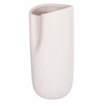 ΕΠΙΤΡΑΠΕΖΙΟ ΚΕΡΑΜΙΚΟ ΔΙΑΚΟΣΜΗΤΙΚΟ GLAΖΕ HM4606.01 ΚΡΥΣΤΑΛΛΙΚΟ ΥΠΟΛΕΥΚΟ 17x16,5x37Υεκ - Image 4