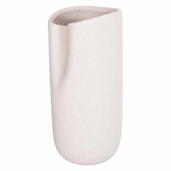 ΕΠΙΤΡΑΠΕΖΙΟ ΚΕΡΑΜΙΚΟ ΔΙΑΚΟΣΜΗΤΙΚΟ GLAΖΕ HM4606.01 ΚΡΥΣΤΑΛΛΙΚΟ ΥΠΟΛΕΥΚΟ 17x16,5x37Υεκ - Image 4