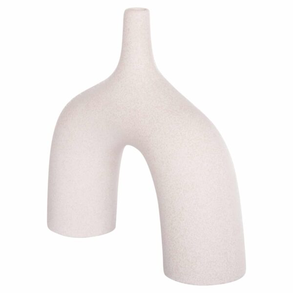 ΕΠΙΤΡΑΠΕΖΙΟ ΚΕΡΑΜΙΚΟ ΔΙΑΚΟΣΜΗΤΙΚΟ ΣΕΙΡΑ ISIL HM4601.01 ΚΡΥΣΤΑΛΛ.ΥΠΟΛΕΥΚΟ 35x10x32.5Υεκ - Image 4