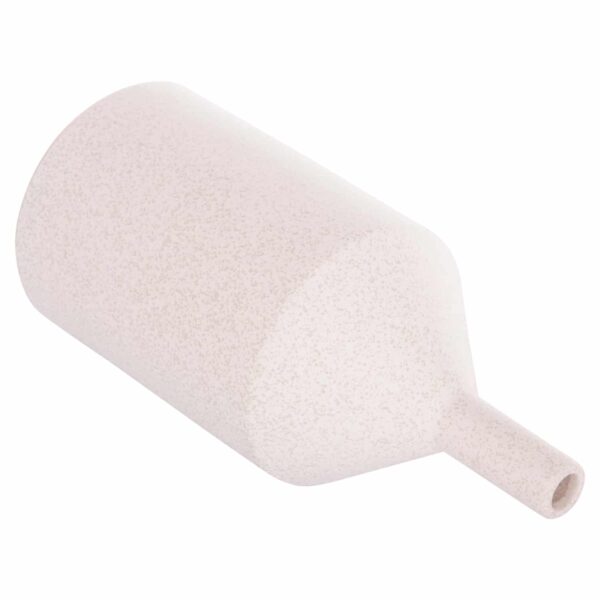 ΕΠΙΤΡΑΠΕΖΙΟ ΚΕΡΑΜΙΚΟ ΔΙΑΚΟΣΜΗΤΙΚΟ GALAD HM4608.01 ΚΡΥΣΤΑΛΛΙΚΟ ΥΠΟΛΕΥΚΟ Φ13x30Υεκ - Image 4