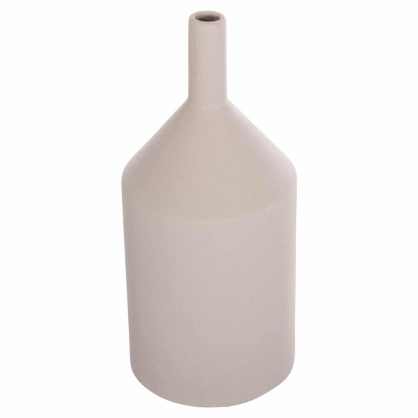 ΕΠΙΤΡΑΠΕΖΙΟ ΚΕΡΑΜΙΚΟ ΔΙΑΚΟΣΜΗΤΙΚΟ GALAD HM4608.03 ΓΚΡΙ ΜΑΤ Φ13x30Υεκ - Image 4