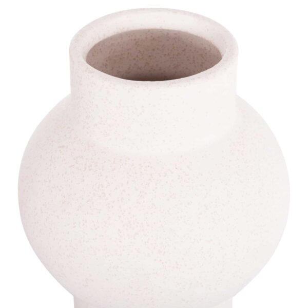 ΕΠΙΤΡΑΠΕΖΙΟ ΚΕΡΑΜΙΚΟ ΔΙΑΚΟΣΜΗΤΙΚΟ SCEPTER HM4605.01 ΥΠΟΛΕΥΚΟ ΚΡΥΣΤΑΛΛΙΚΟ Φ15x30Υεκ - Image 5