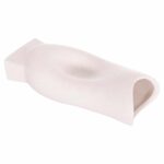 ΕΠΙΤΡΑΠΕΖΙΟ ΚΕΡΑΜΙΚΟ ΔΙΑΚΟΣΜΗΤΙΚΟ ΣΕΙΡΑ GLAΖΕ HM4609.01 ΚΡΥΣΤΑΛΛ.ΥΠΟΛΕΥΚΟ 16.5x11x38Υεκ - Image 5