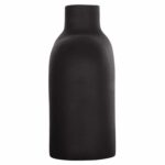 ΕΠΙΤΡΑΠΕΖΙΟ ΚΕΡΑΜΙΚΟ ΔΙΑΚΟΣΜΗΤΙΚΟ ISIL HM4600.02 ΜΑΥΡΟ ΜΑΤ 27x9,5x22,5Y εκ. - Image 5