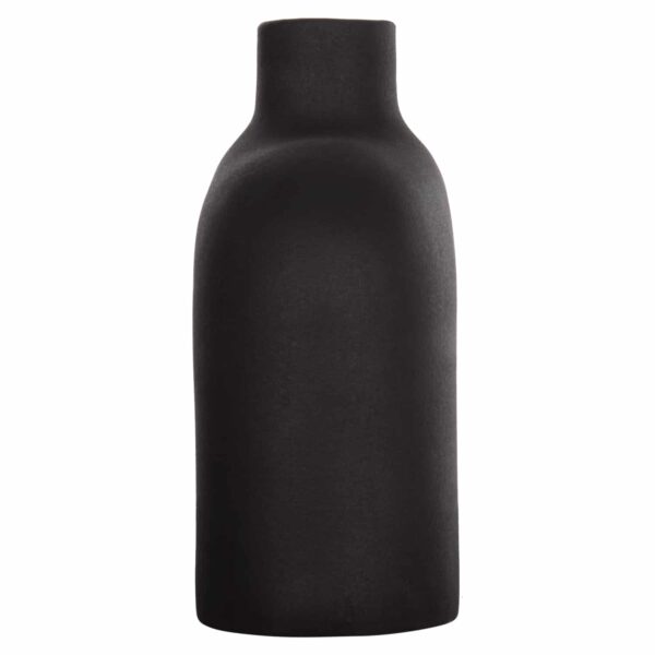 ΕΠΙΤΡΑΠΕΖΙΟ ΚΕΡΑΜΙΚΟ ΔΙΑΚΟΣΜΗΤΙΚΟ ISIL HM4600.02 ΜΑΥΡΟ ΜΑΤ 27x9,5x22,5Y εκ. - Image 5