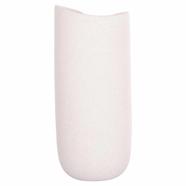 ΕΠΙΤΡΑΠΕΖΙΟ ΚΕΡΑΜΙΚΟ ΔΙΑΚΟΣΜΗΤΙΚΟ GLAΖΕ HM4606.01 ΚΡΥΣΤΑΛΛΙΚΟ ΥΠΟΛΕΥΚΟ 17x16,5x37Υεκ - Image 5