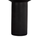 ΕΠΙΤΡΑΠΕΖΙΟ ΚΕΡΑΜΙΚΟ ΔΙΑΚΟΣΜΗΤΙΚΟ ELENDIL HM4602.02 ΜΑΥΡΟ ΜΑΤ Φ23x32Υ εκ - Image 6