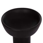 ΕΠΙΤΡΑΠΕΖΙΟ ΚΕΡΑΜΙΚΟ ΔΙΑΚΟΣΜΗΤΙΚΟ ELENDIL HM4603.02 ΜΑΥΡΟ ΜΑΤ Φ20x26.5Υεκ - Image 6