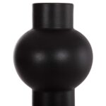 ΕΠΙΤΡΑΠΕΖΙΟ ΚΕΡΑΜΙΚΟ ΔΙΑΚΟΣΜΗΤΙΚΟ SCEPTER HM4604.02 ΜΑΥΡΟ ΜΑΤ Φ17x39Υεκ - Image 6