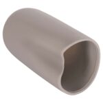 ΕΠΙΤΡΑΠΕΖΙΟ ΚΕΡΑΜΙΚΟ ΔΙΑΚΟΣΜΗΤΙΚΟ GLAΖΕ HM4607.03 ΓΚΡΙ ΜΑΤ 15x15x30Υεκ - Image 6