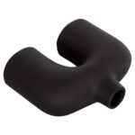 ΕΠΙΤΡΑΠΕΖΙΟ ΚΕΡΑΜΙΚΟ ΔΙΑΚΟΣΜΗΤΙΚΟ ISIL HM4600.02 ΜΑΥΡΟ ΜΑΤ 27x9,5x22,5Y εκ. - Image 6