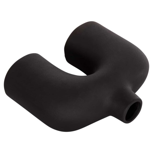 ΕΠΙΤΡΑΠΕΖΙΟ ΚΕΡΑΜΙΚΟ ΔΙΑΚΟΣΜΗΤΙΚΟ ISIL HM4600.02 ΜΑΥΡΟ ΜΑΤ 27x9,5x22,5Y εκ. - Image 6