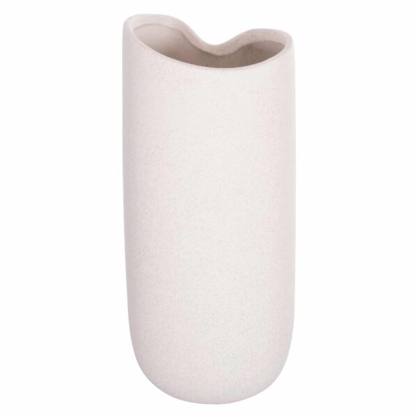 ΕΠΙΤΡΑΠΕΖΙΟ ΚΕΡΑΜΙΚΟ ΔΙΑΚΟΣΜΗΤΙΚΟ GLAΖΕ HM4606.01 ΚΡΥΣΤΑΛΛΙΚΟ ΥΠΟΛΕΥΚΟ 17x16,5x37Υεκ - Image 6