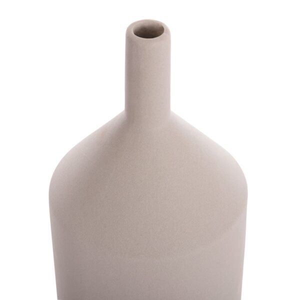 ΕΠΙΤΡΑΠΕΖΙΟ ΚΕΡΑΜΙΚΟ ΔΙΑΚΟΣΜΗΤΙΚΟ GALAD HM4608.03 ΓΚΡΙ ΜΑΤ Φ13x30Υεκ - Image 6