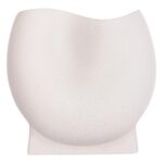 ΕΠΙΤΡΑΠΕΖΙΟ ΚΕΡΑΜΙΚΟ ΔΙΑΚΟΣΜΗΤΙΚΟ GLAΖΕ HM4610.01 ΥΠΟΛΕΥΚΟ ΚΡΥΣΤΑΛΛΙΚΟ 26x14x25Υεκ - Image 3