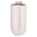 ΕΠΙΤΡΑΠΕΖΙΟ ΚΕΡΑΜΙΚΟ ΔΙΑΚΟΣΜΗΤΙΚΟ GLAΖΕ HM4612.01 ΚΡΥΣΤΑΛΛΙΚΟ ΥΠΟΛΕΥΚΟ Φ14x29Υεκ - Image 3