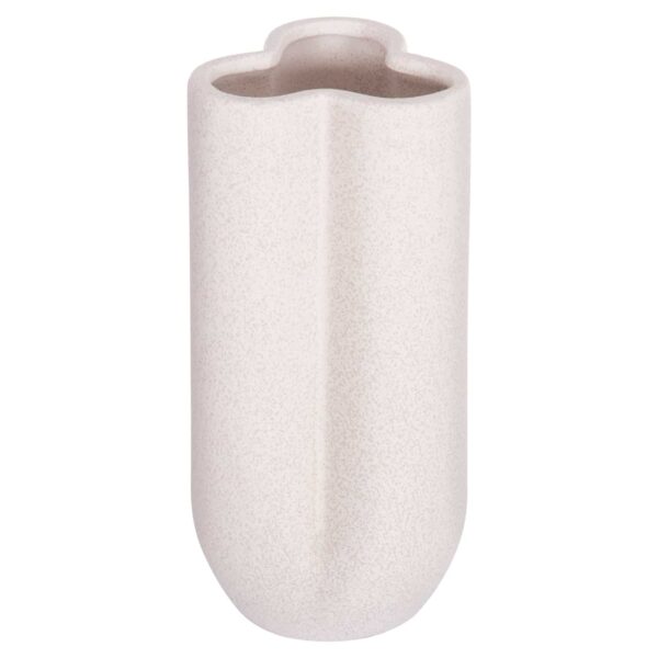 ΕΠΙΤΡΑΠΕΖΙΟ ΚΕΡΑΜΙΚΟ ΔΙΑΚΟΣΜΗΤΙΚΟ GLAΖΕ HM4612.01 ΚΡΥΣΤΑΛΛΙΚΟ ΥΠΟΛΕΥΚΟ Φ14x29Υεκ - Image 3