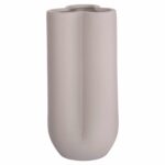 ΕΠΙΤΡΑΠΕΖΙΟ ΚΕΡΑΜΙΚΟ ΔΙΑΚΟΣΜΗΤΙΚΟ GLAΖΕ HM4612.03 ΓΚΡΙ ΜΑΤ Φ14x29Υεκ - Image 3