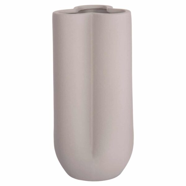 ΕΠΙΤΡΑΠΕΖΙΟ ΚΕΡΑΜΙΚΟ ΔΙΑΚΟΣΜΗΤΙΚΟ GLAΖΕ HM4612.03 ΓΚΡΙ ΜΑΤ Φ14x29Υεκ - Image 3