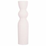 ΕΠΙΤΡΑΠΕΖΙΟ ΚΕΡΑΜΙΚΟ ΔΙΑΚΟΣΜΗΤΙΚΟ SCEPTER HM4614.01 ΚΡΥΣΤΑΛΛΙΚΟ ΥΠΟΛΕΥΚΟ Φ8x35Υεκ - Image 3