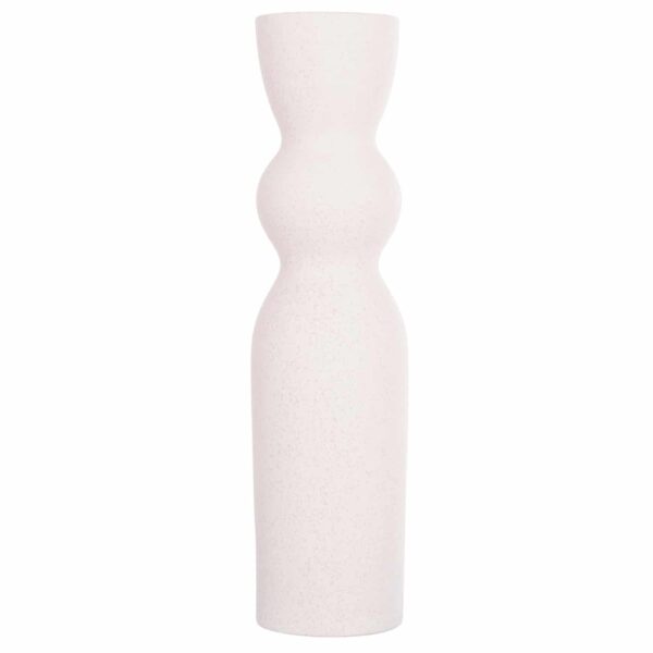 ΕΠΙΤΡΑΠΕΖΙΟ ΚΕΡΑΜΙΚΟ ΔΙΑΚΟΣΜΗΤΙΚΟ SCEPTER HM4614.01 ΚΡΥΣΤΑΛΛΙΚΟ ΥΠΟΛΕΥΚΟ Φ8x35Υεκ - Image 3