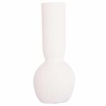 ΕΠΙΤΡΑΠΕΖΙΟ ΚΕΡΑΜΙΚΟ ΔΙΑΚΟΣΜΗΤΙΚΟ GALAD HM4616.01 ΚΡΥΣΤΑΛΛΙΚΟ ΥΠΟΛΕΥΚΟ Φ11x26Υεκ - Image 3