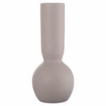 ΕΠΙΤΡΑΠΕΖΙΟ ΚΕΡΑΜΙΚΟ ΔΙΑΚΟΣΜΗΤΙΚΟ GALAD HM4616.02 ΓΚΡΙ ΜΑΤ Φ11x26Υεκ - Image 3