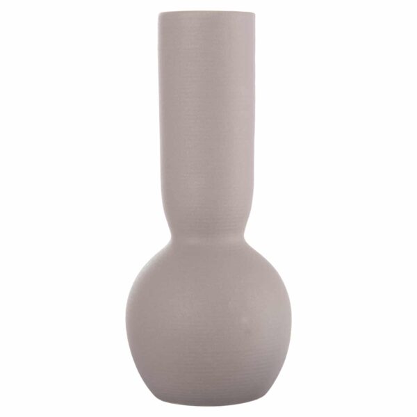 ΕΠΙΤΡΑΠΕΖΙΟ ΚΕΡΑΜΙΚΟ ΔΙΑΚΟΣΜΗΤΙΚΟ GALAD HM4616.02 ΓΚΡΙ ΜΑΤ Φ11x26Υεκ - Image 3