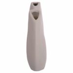 ΕΠΙΤΡΑΠΕΖΙΟ ΚΕΡΑΜΙΚΟ ΔΙΑΚΟΣΜΗΤΙΚΟ ARKEN HM4619.03 ΓΚΡΙ ΜΑΤ 20,5x8x26Υεκ - Image 4