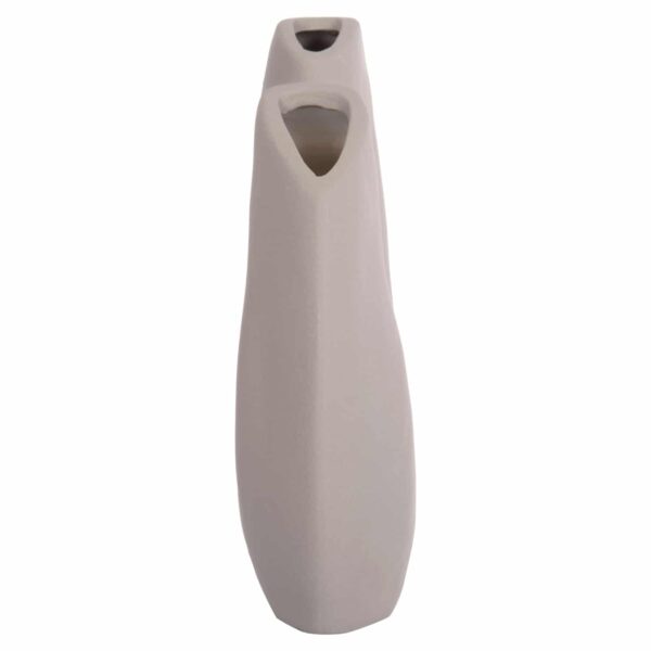 ΕΠΙΤΡΑΠΕΖΙΟ ΚΕΡΑΜΙΚΟ ΔΙΑΚΟΣΜΗΤΙΚΟ ARKEN HM4619.03 ΓΚΡΙ ΜΑΤ 20,5x8x26Υεκ - Image 4