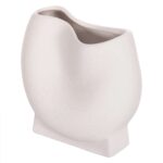 ΕΠΙΤΡΑΠΕΖΙΟ ΚΕΡΑΜΙΚΟ ΔΙΑΚΟΣΜΗΤΙΚΟ GLAΖΕ HM4610.01 ΥΠΟΛΕΥΚΟ ΚΡΥΣΤΑΛΛΙΚΟ 26x14x25Υεκ - Image 4