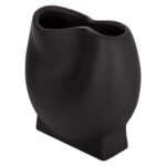 ΕΠΙΤΡΑΠΕΖΙΟ ΚΕΡΑΜΙΚΟ ΔΙΑΚΟΣΜΗΤΙΚΟ GLAΖΕ HM4610.02 ΜΑΥΡΟ ΜΑΤ 26x14x25Υεκ - Image 4