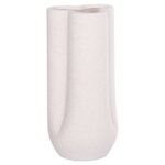 ΕΠΙΤΡΑΠΕΖΙΟ ΚΕΡΑΜΙΚΟ ΔΙΑΚΟΣΜΗΤΙΚΟ GLAΖΕ HM4612.01 ΚΡΥΣΤΑΛΛΙΚΟ ΥΠΟΛΕΥΚΟ Φ14x29Υεκ - Image 4